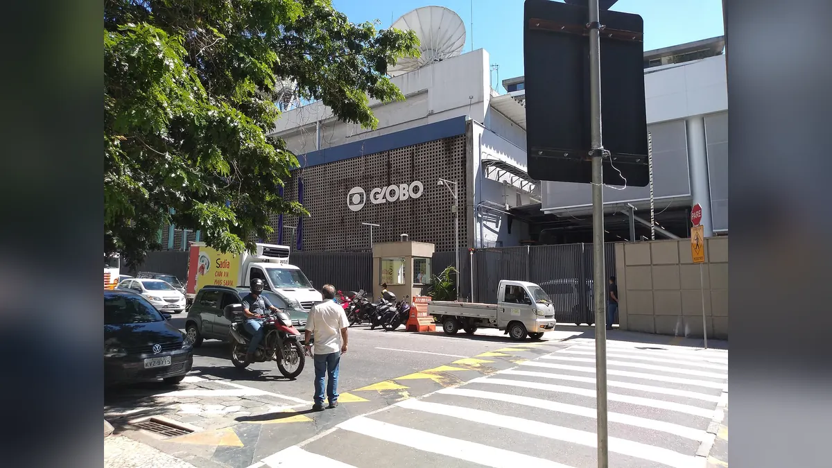 Globo em imagem de arquivo