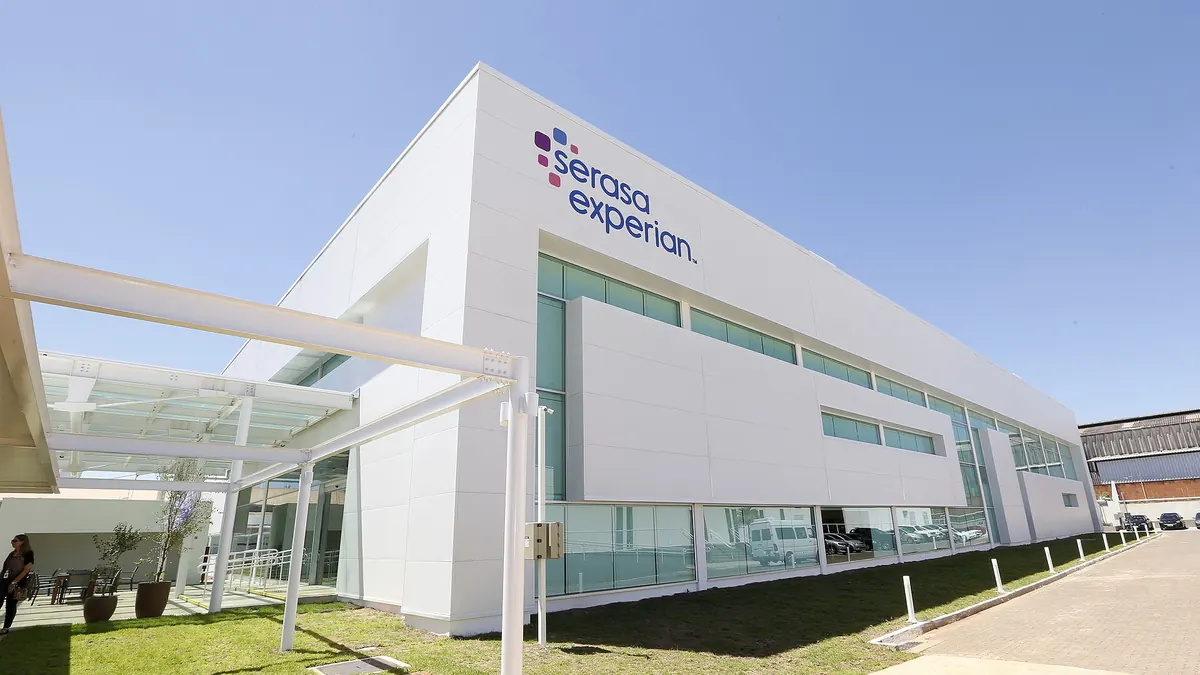 Serasa Experian em imagem de arquivo