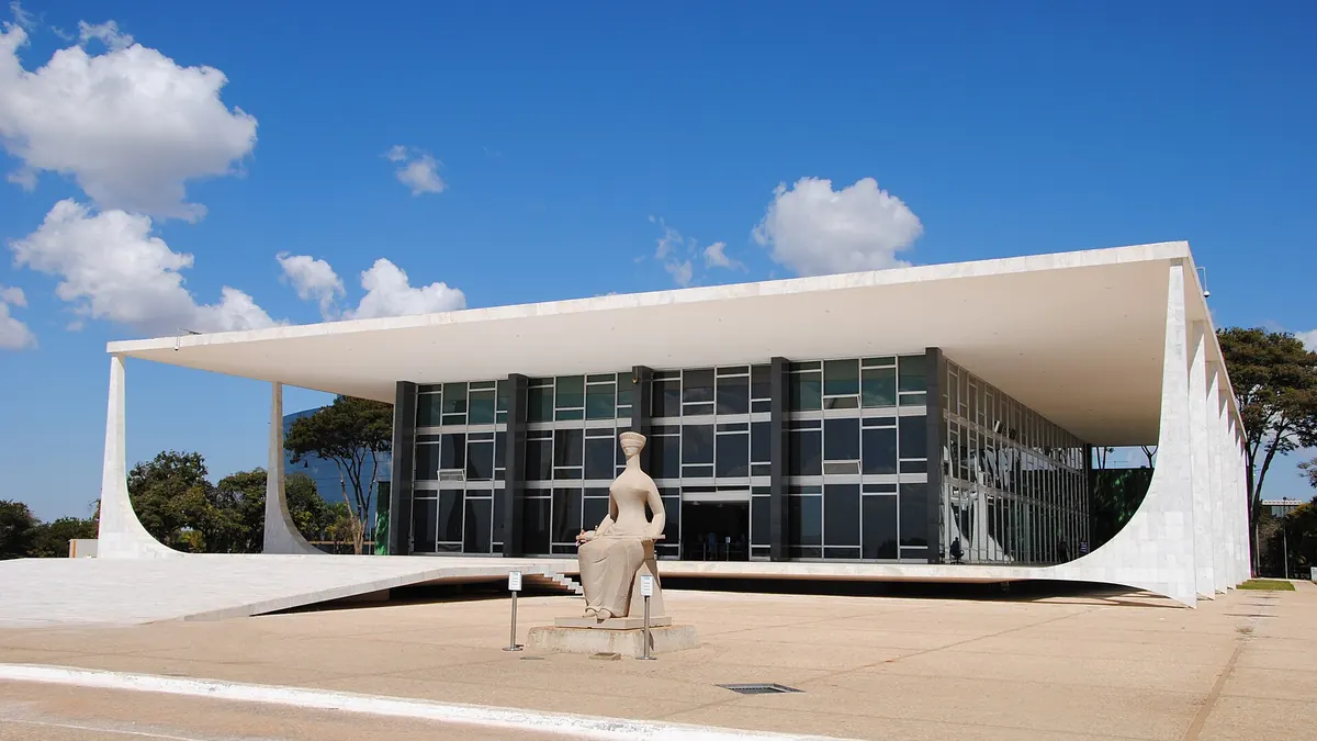 Supremo Tribunal Federal em imagem de arquivo