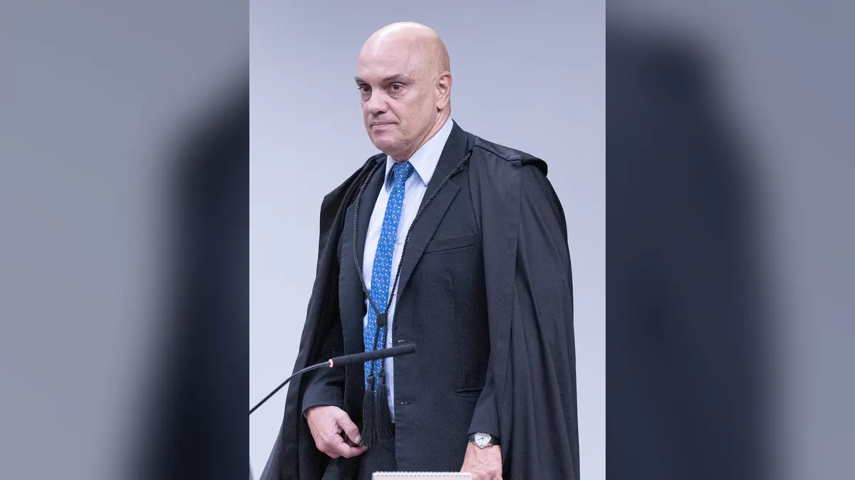 Foto de arquivo de Alexandre de Moraes