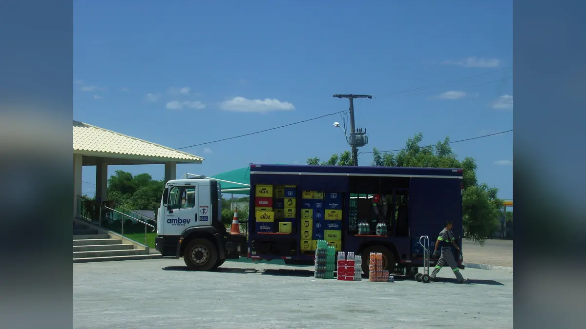Ambev em imagem de arquivo