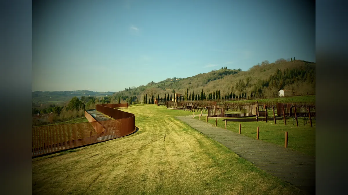 Marchesi Antinori em imagem de arquivo