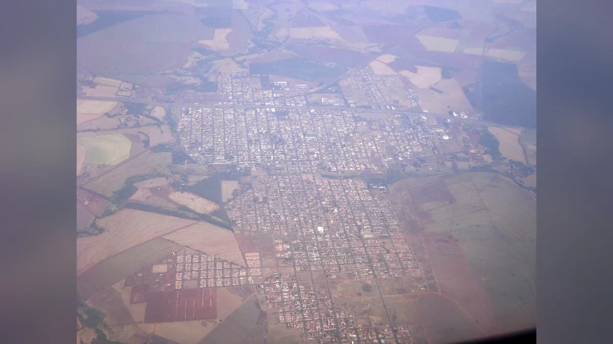 Orlândia em imagem de arquivo
