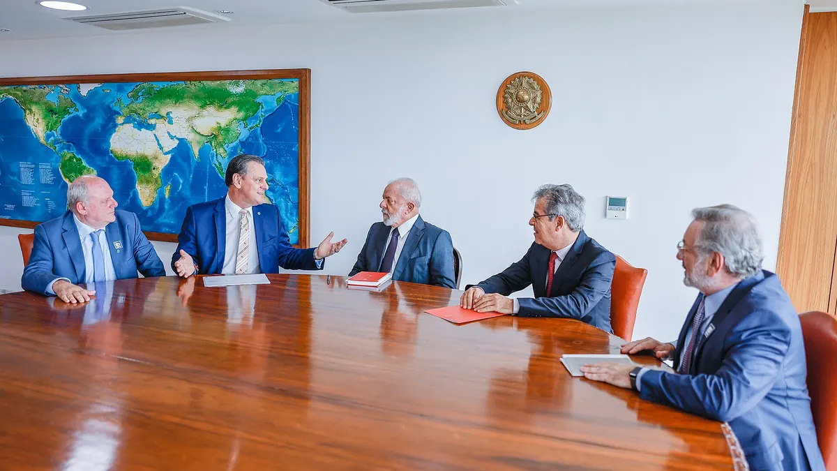 Ministério do Desenvolvimento, Indústria, Comércio e Serviços em imagem de arquivo