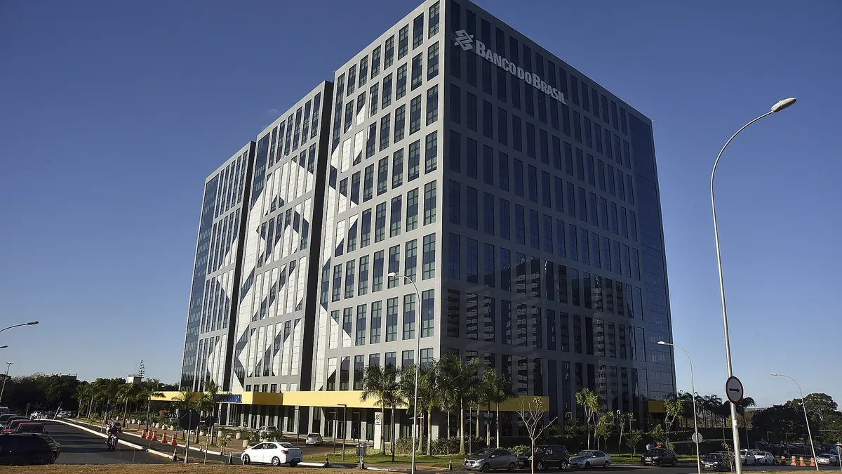 Banco do Brasil em imagem de arquivo