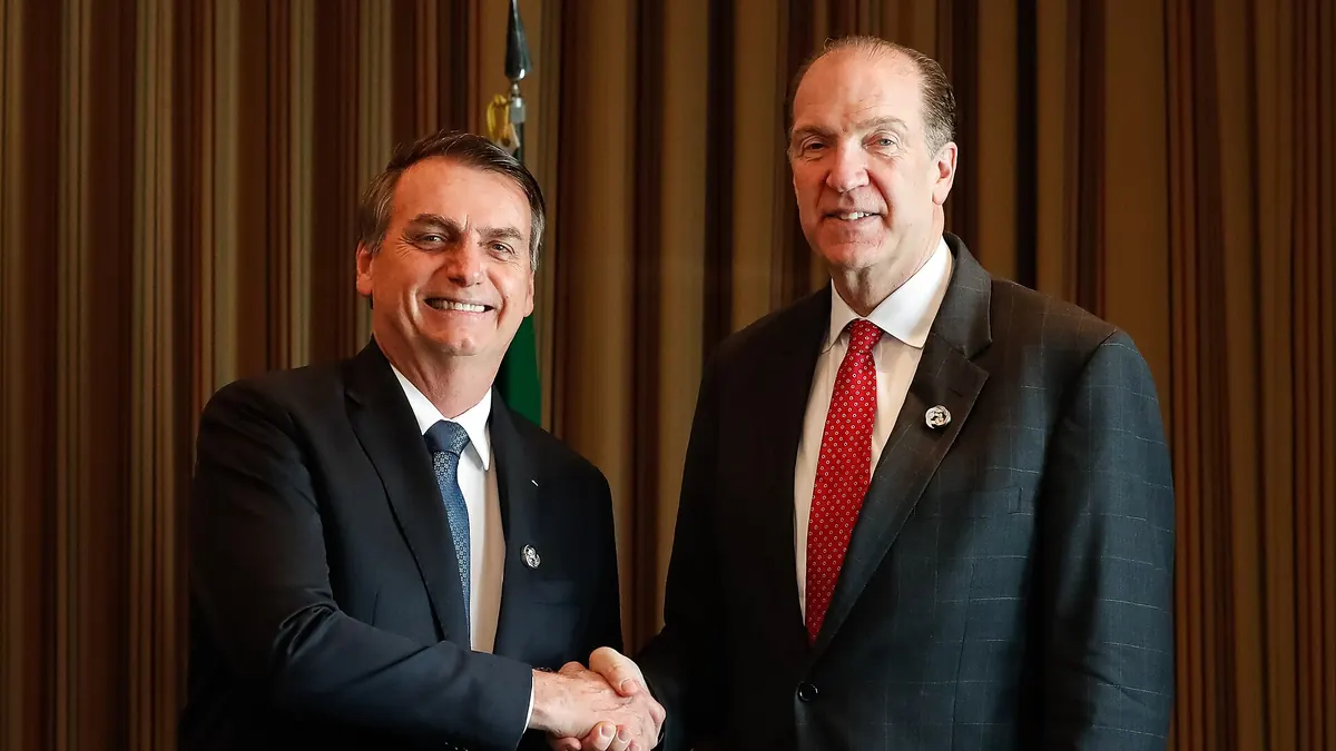 Banco Mundial em imagem de arquivo