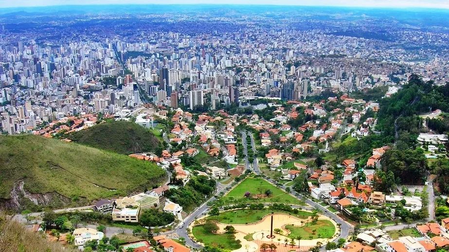 Belo Horizonte em imagem de arquivo