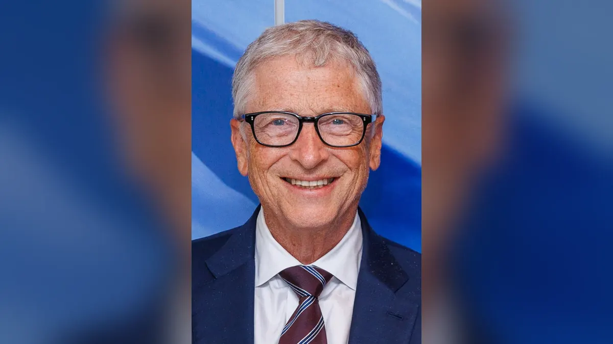Foto de arquivo de Bill Gates