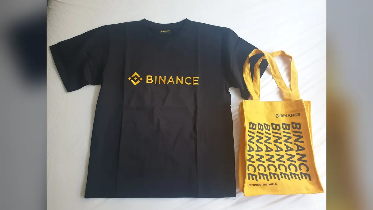 Binance em imagem de arquivo