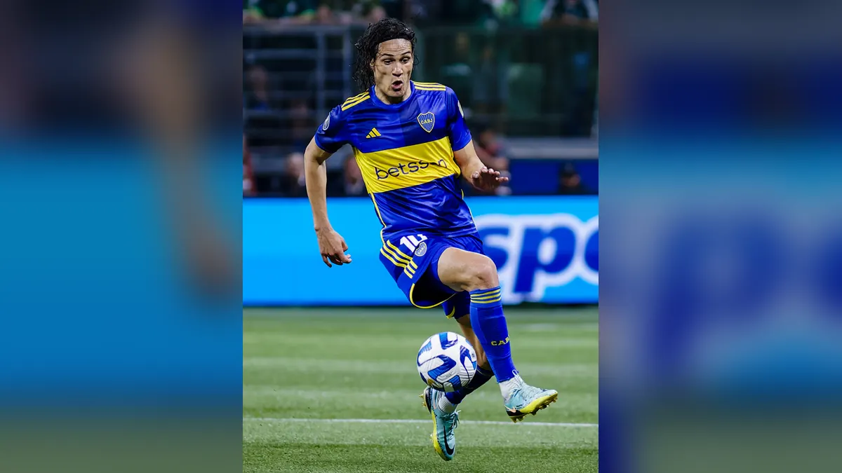 Boca Juniors em imagem de arquivo