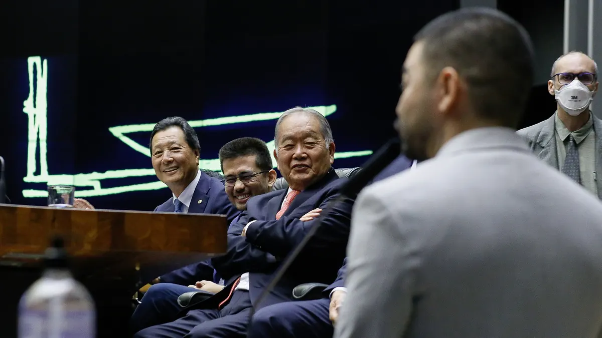 Câmara dos Deputados em imagem de arquivo