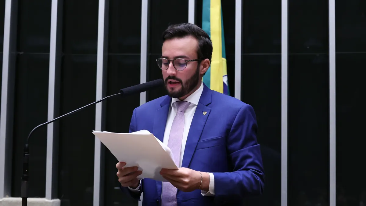 Lula da Fonte, relator do projeto de lei