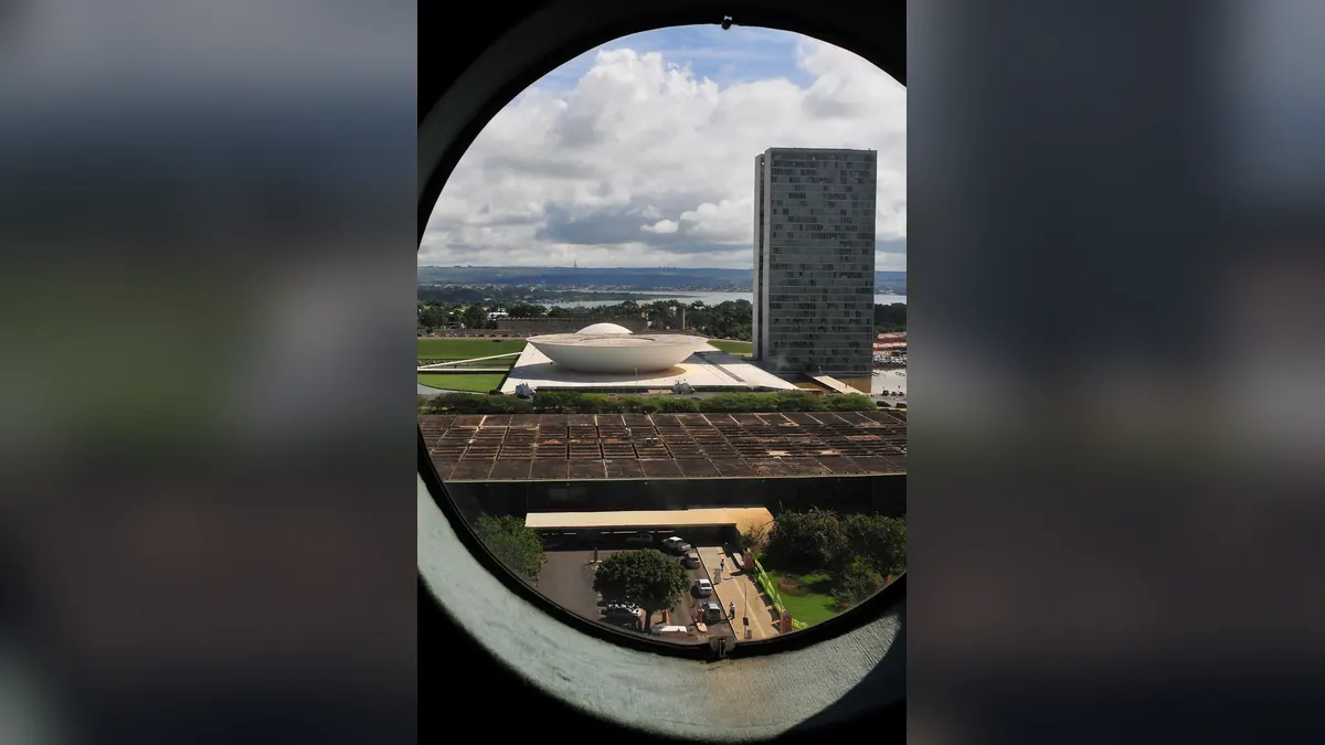 Câmara dos Deputados em imagem de arquivo
