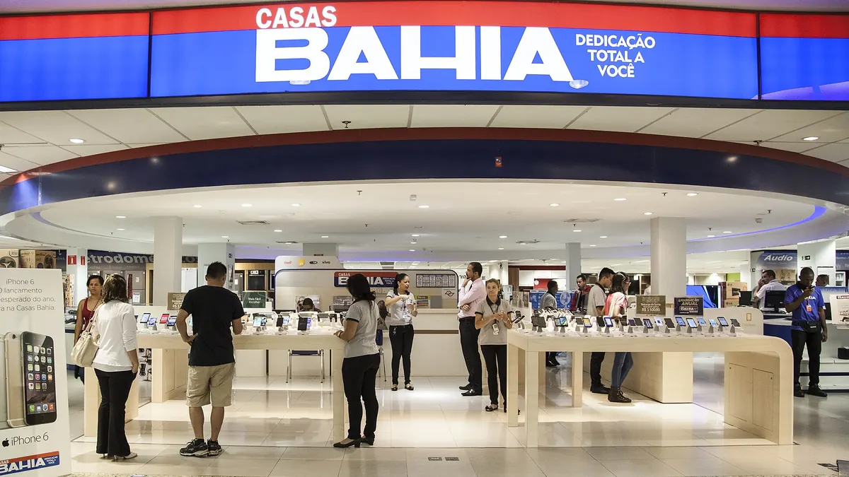 Casas Bahia em imagem de arquivo