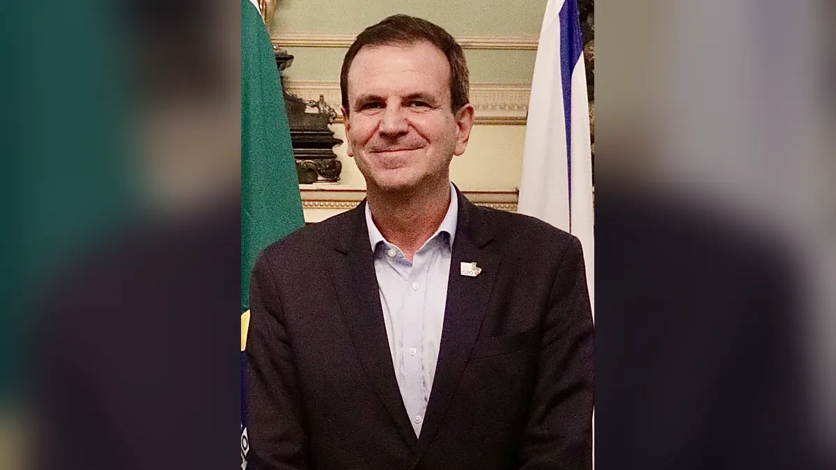 Foto de arquivo de Eduardo Paes