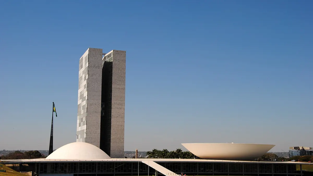 Congresso Nacional em imagem de arquivo