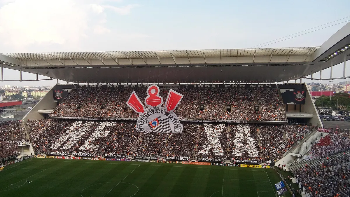 Corinthians em imagem de arquivo