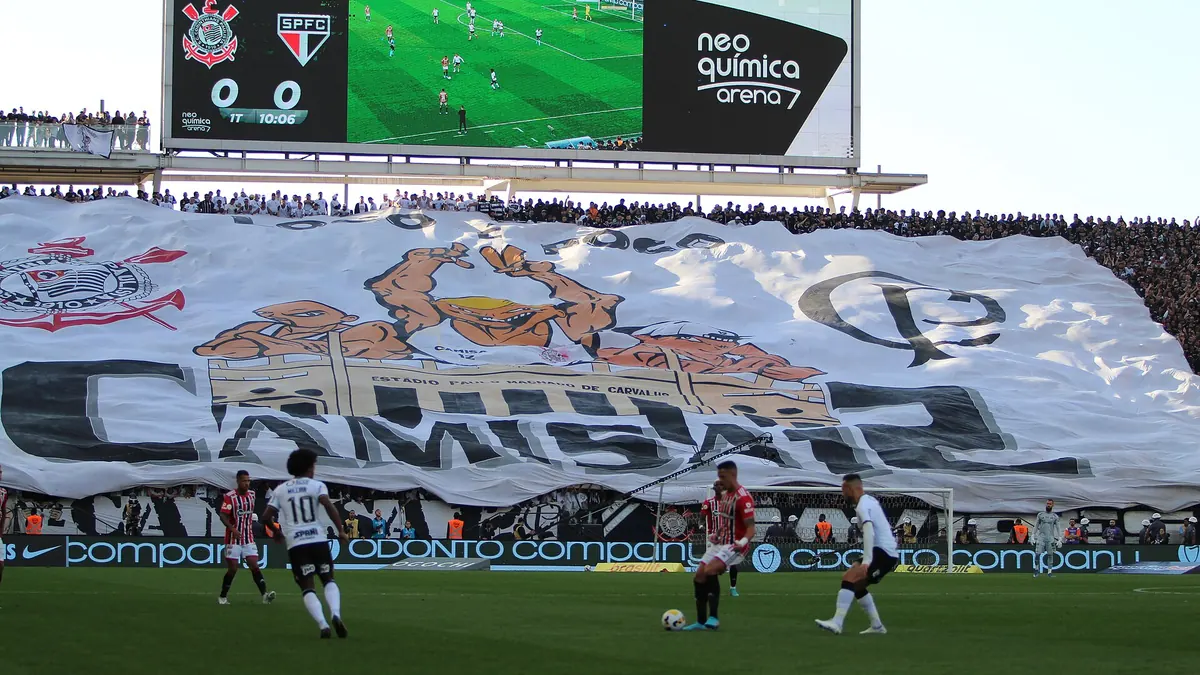 Corinthians em imagem de arquivo