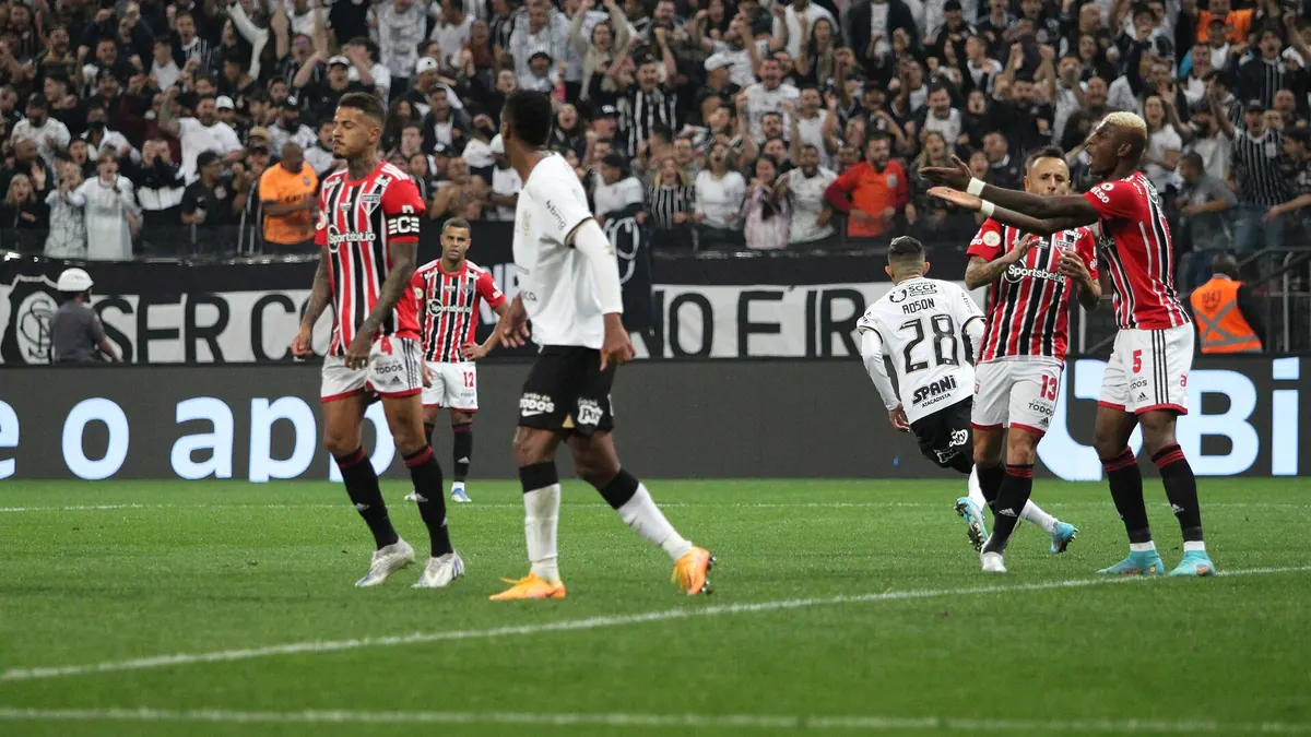 Corinthians em imagem de arquivo