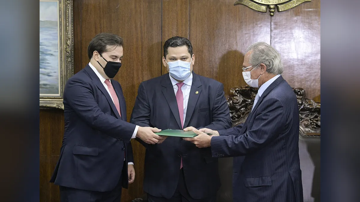 Foto de arquivo de Davi Alcolumbre
