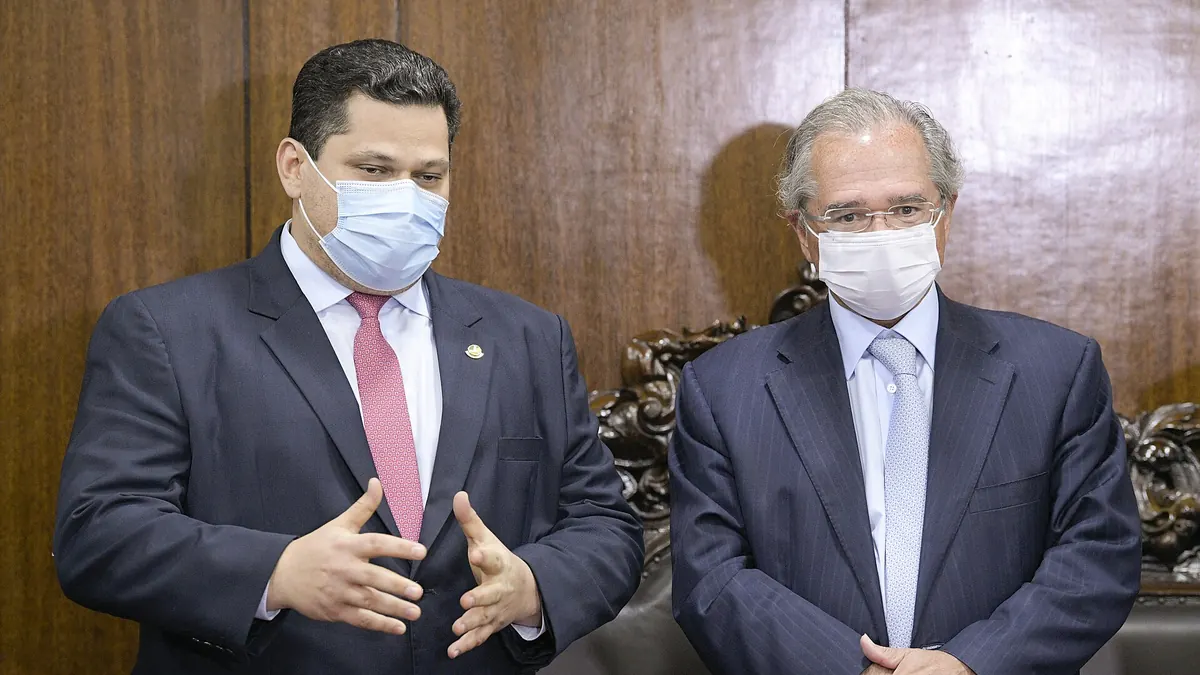 Foto de arquivo de Davi Alcolumbre