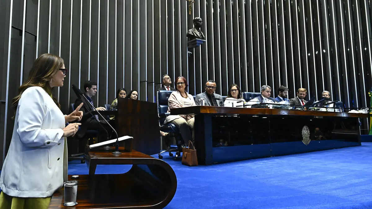 Senado Federal em imagem de arquivo