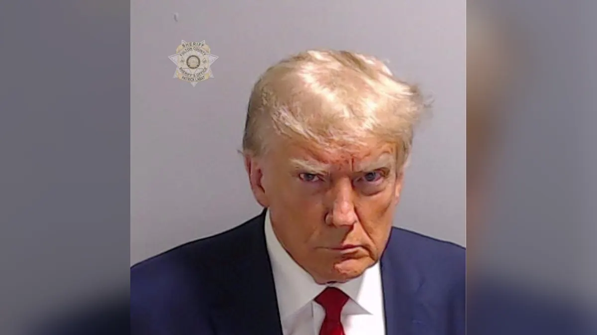 Foto de arquivo de Donald Trump