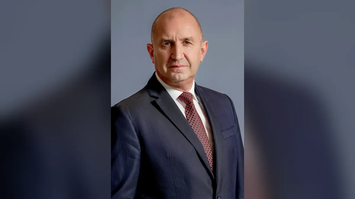 Foto de arquivo de Rumen Radev