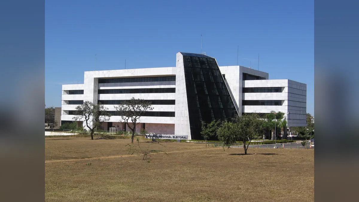 Justiça Eleitoral em imagem de arquivo