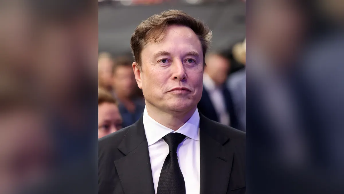 Foto de arquivo de Elon Musk