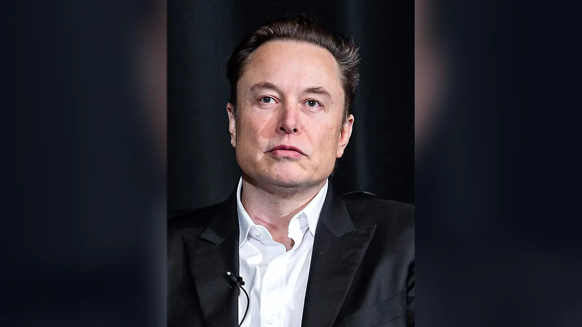 Foto de arquivo de Elon Musk