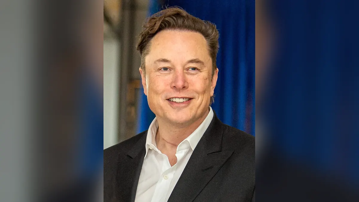 Foto de arquivo de Elon Musk