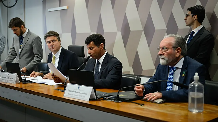 A MP 1.370/2026 foi aprovada na forma de um projeto de lei de conversão do deputado Doutor Luizinho e segue para votação nos plenários da Câmara e do Senado