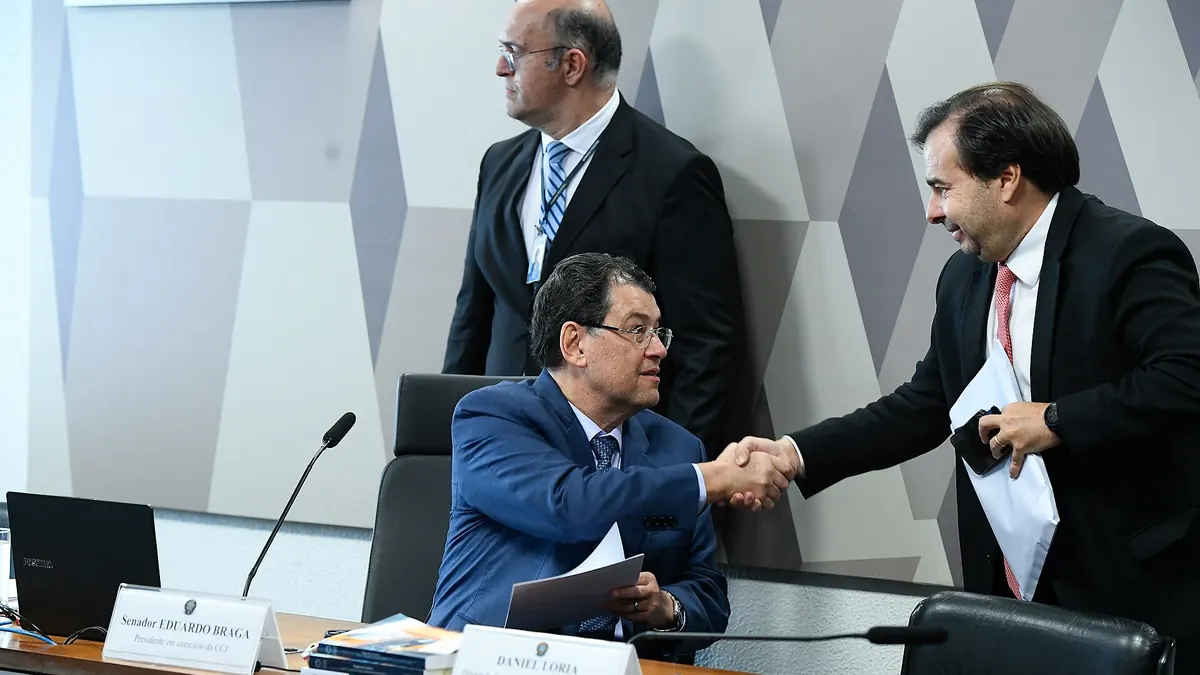 Senado Federal em imagem de arquivo