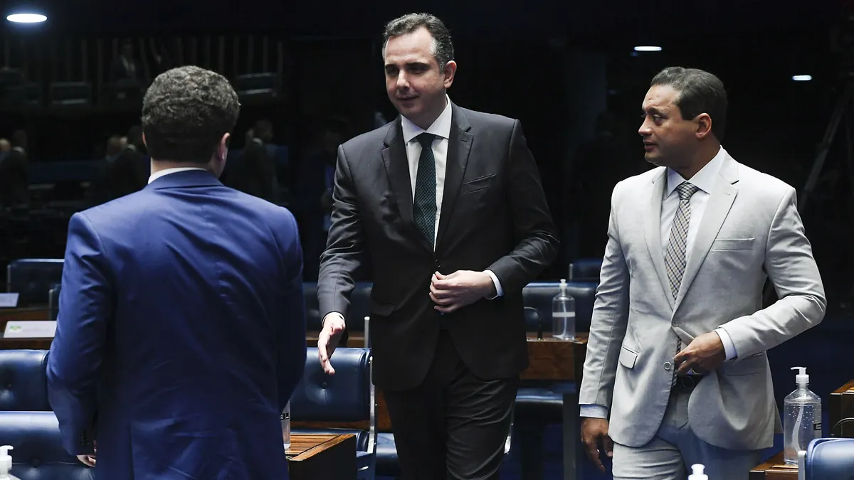 Senado em imagem de arquivo