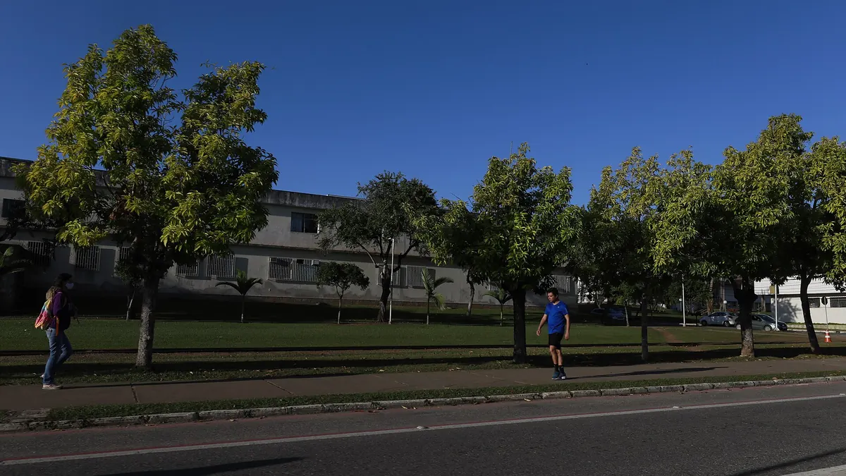 Universidade Federal de Viçosa em imagem de arquivo