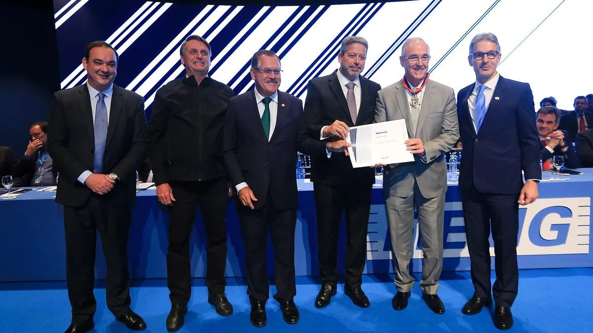 Federação das Indústrias do Estado de Minas Gerais (Fiemg) em imagem de arquivo