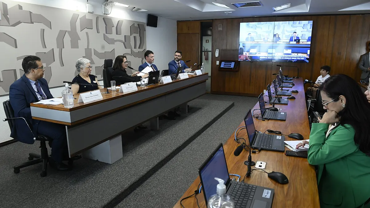 Senado Federal em imagem de arquivo