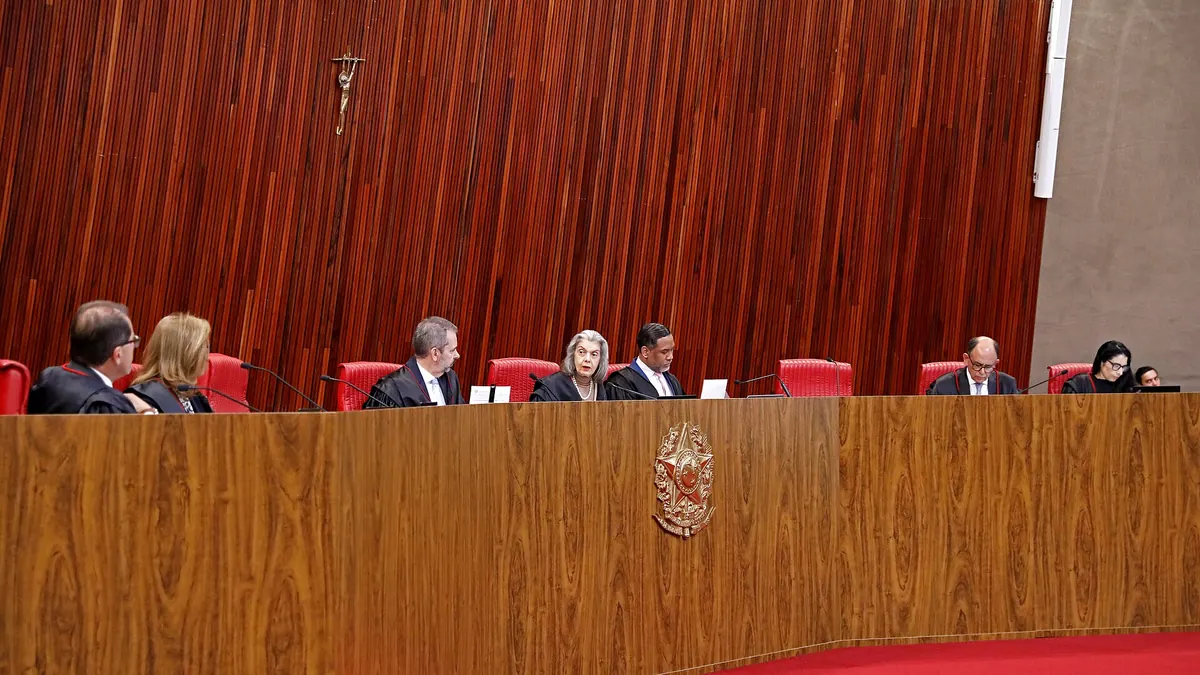 Tribunal Superior Eleitoral em imagem de arquivo