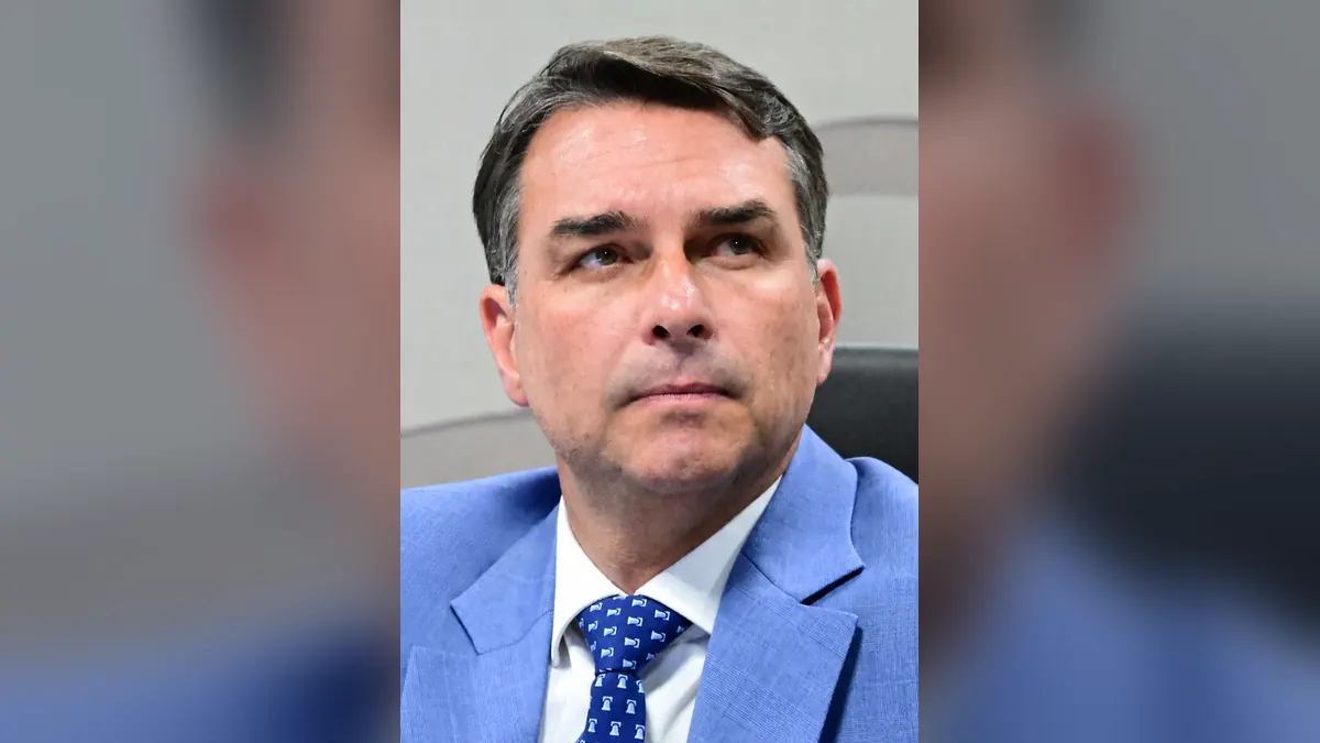 Foto de arquivo de Flávio Bolsonaro