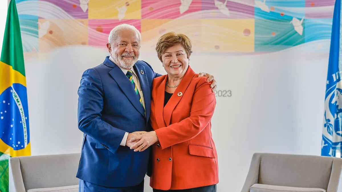 Fundo Monetário Internacional em imagem de arquivo