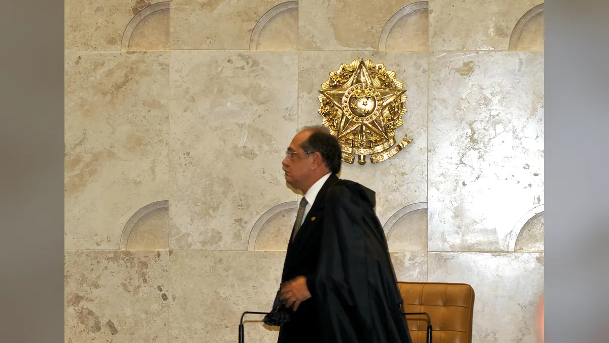 Foto de arquivo de Gilmar Mendes