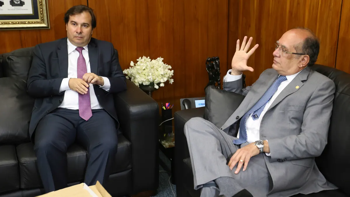 Foto de arquivo de Gilmar Mendes