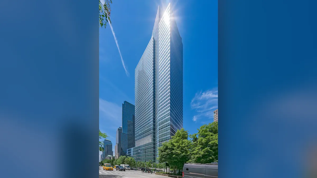 Goldman Sachs em imagem de arquivo