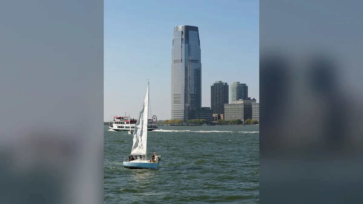 Goldman Sachs em imagem de arquivo