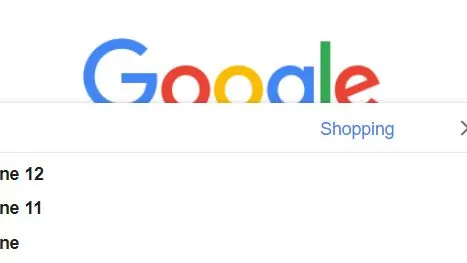 Google em imagem de arquivo