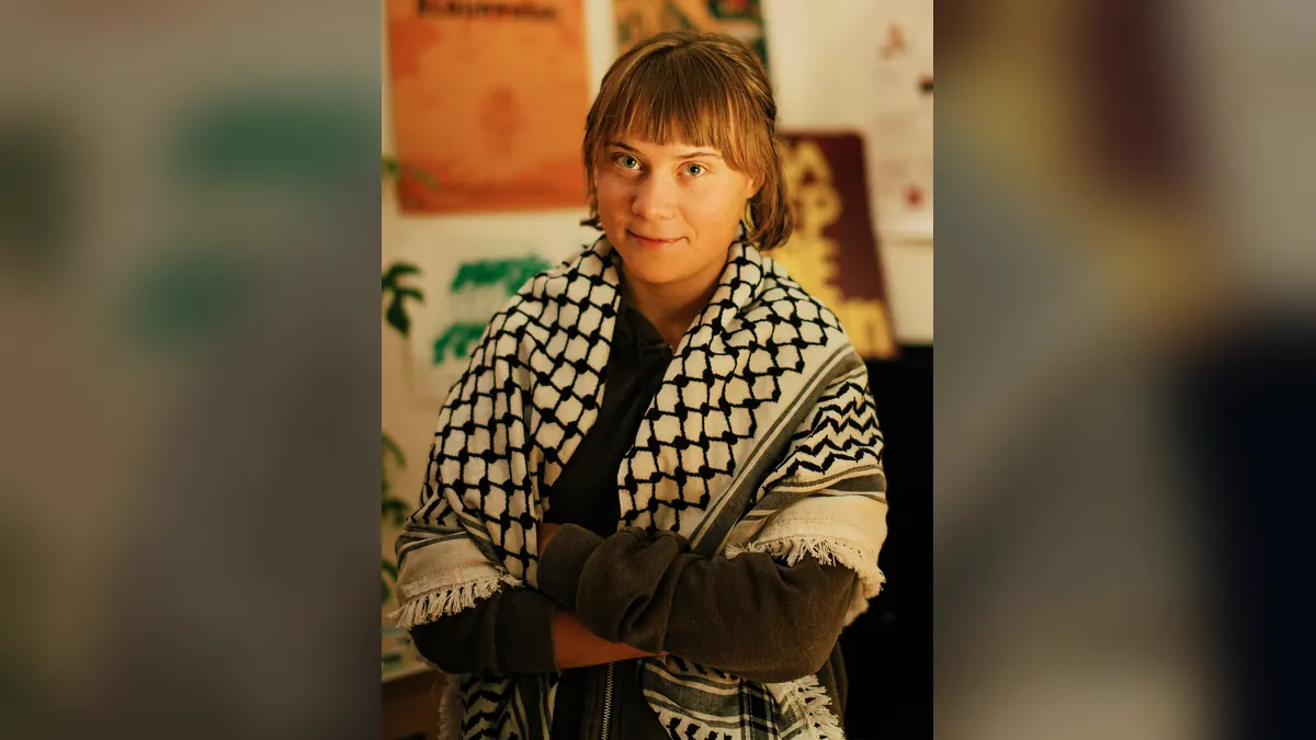 Foto de arquivo de Greta Thunberg
