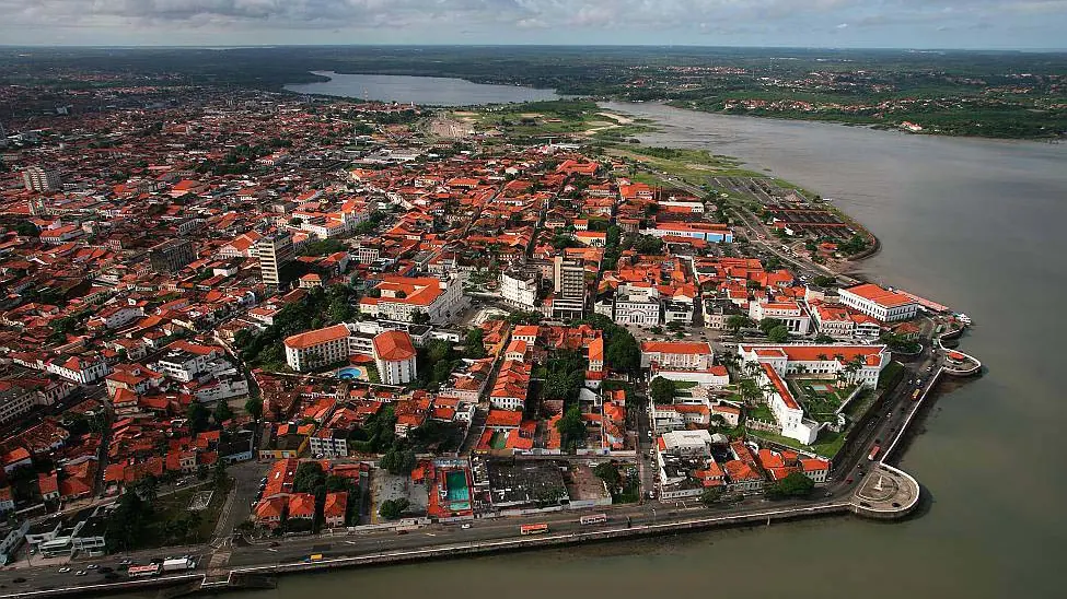 São Luís em imagem de arquivo