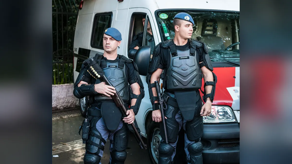 Polícia Militar em imagem de arquivo