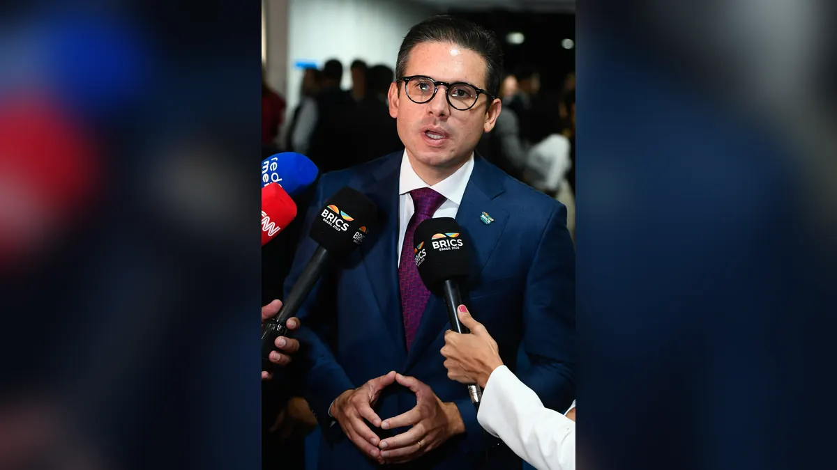Foto de arquivo de Hugo Motta
